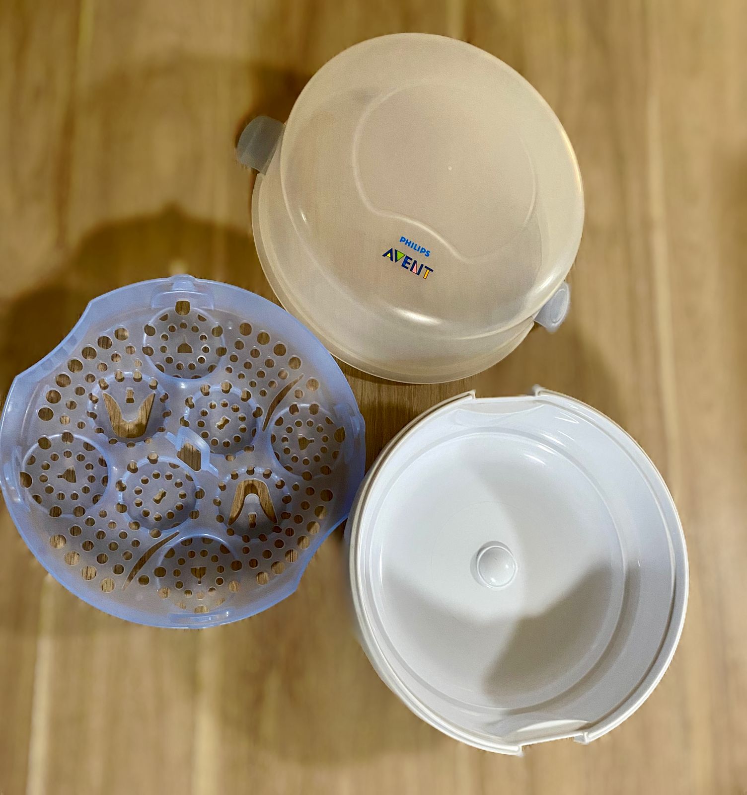 (#PG3368) Esterilizador de mamaderas. Marca Philips Avent