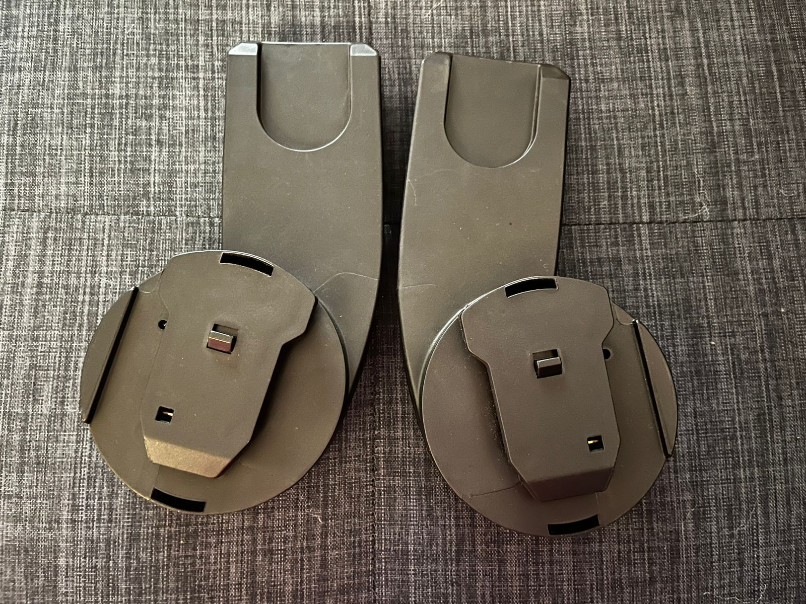 (#PG3370) Adaptadores para coche. Marca Cybex