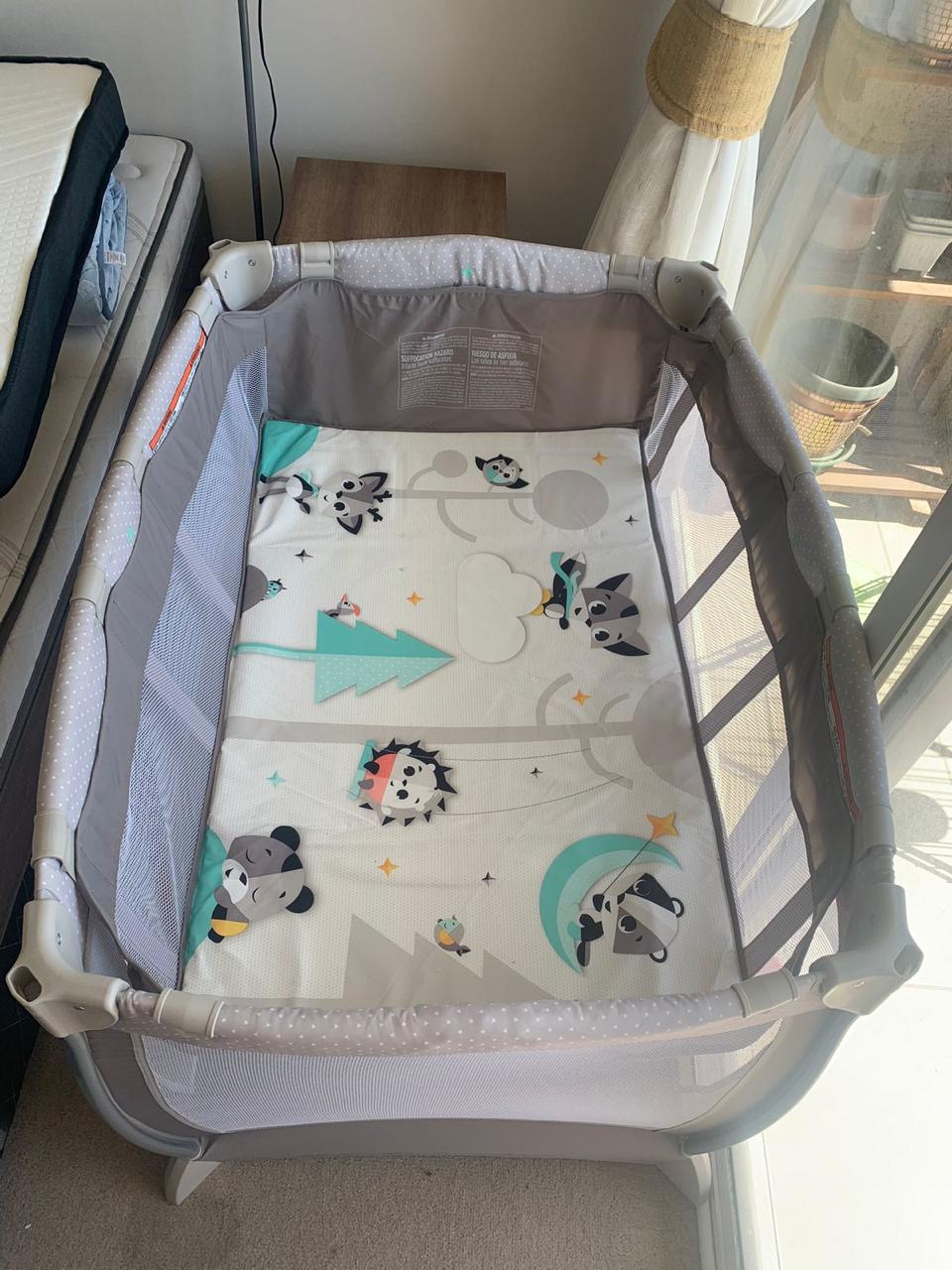 (#PG3373) Cuna playard modelo 6 en 1. Marca Tiny Love