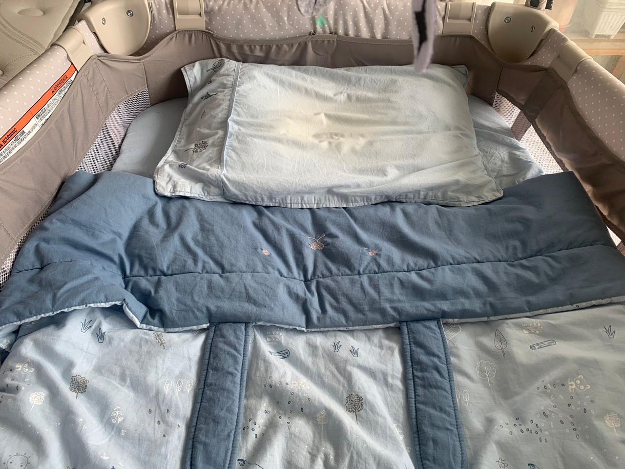 (#PG3373) Cuna playard modelo 6 en 1. Marca Tiny Love