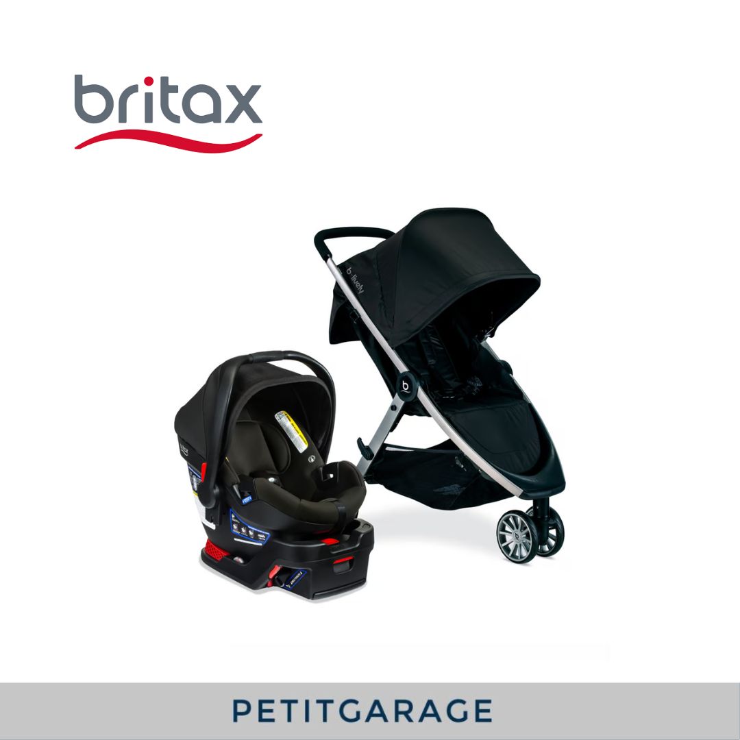 (#PG3366) Coche Travel System B lively / B safe gen 2. Marca Britax