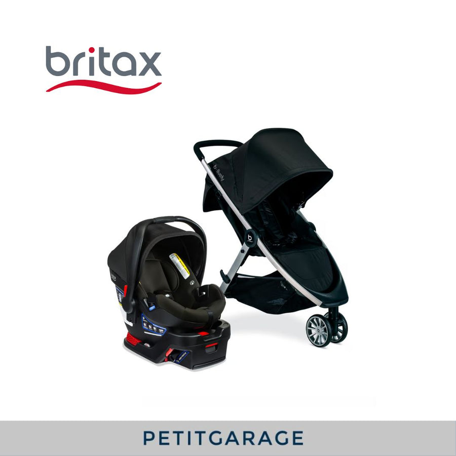 (#PG3366) Coche Travel System B lively / B safe gen 2. Marca Britax