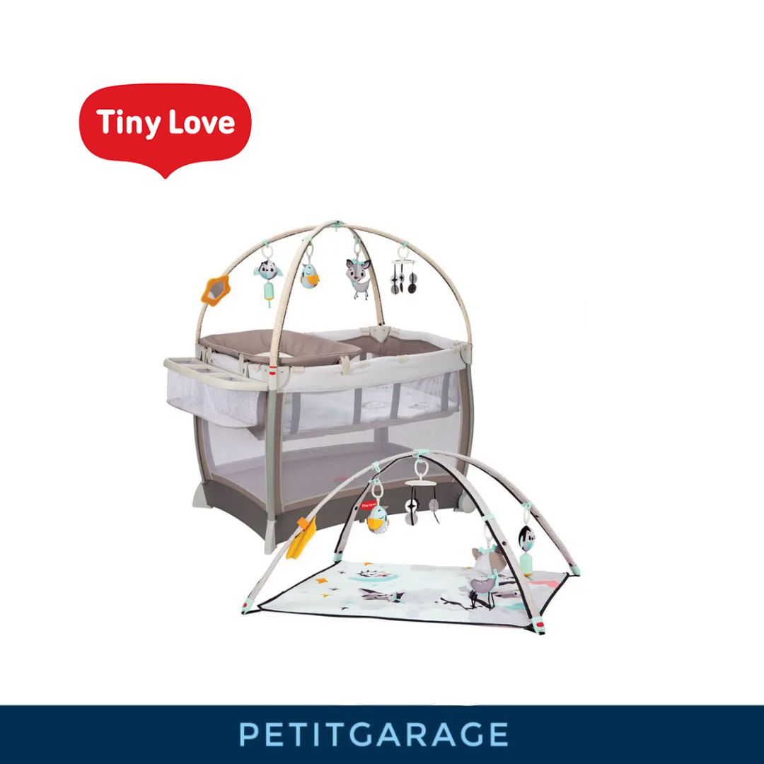 (#PG3373) Cuna playard modelo 6 en 1. Marca Tiny Love
