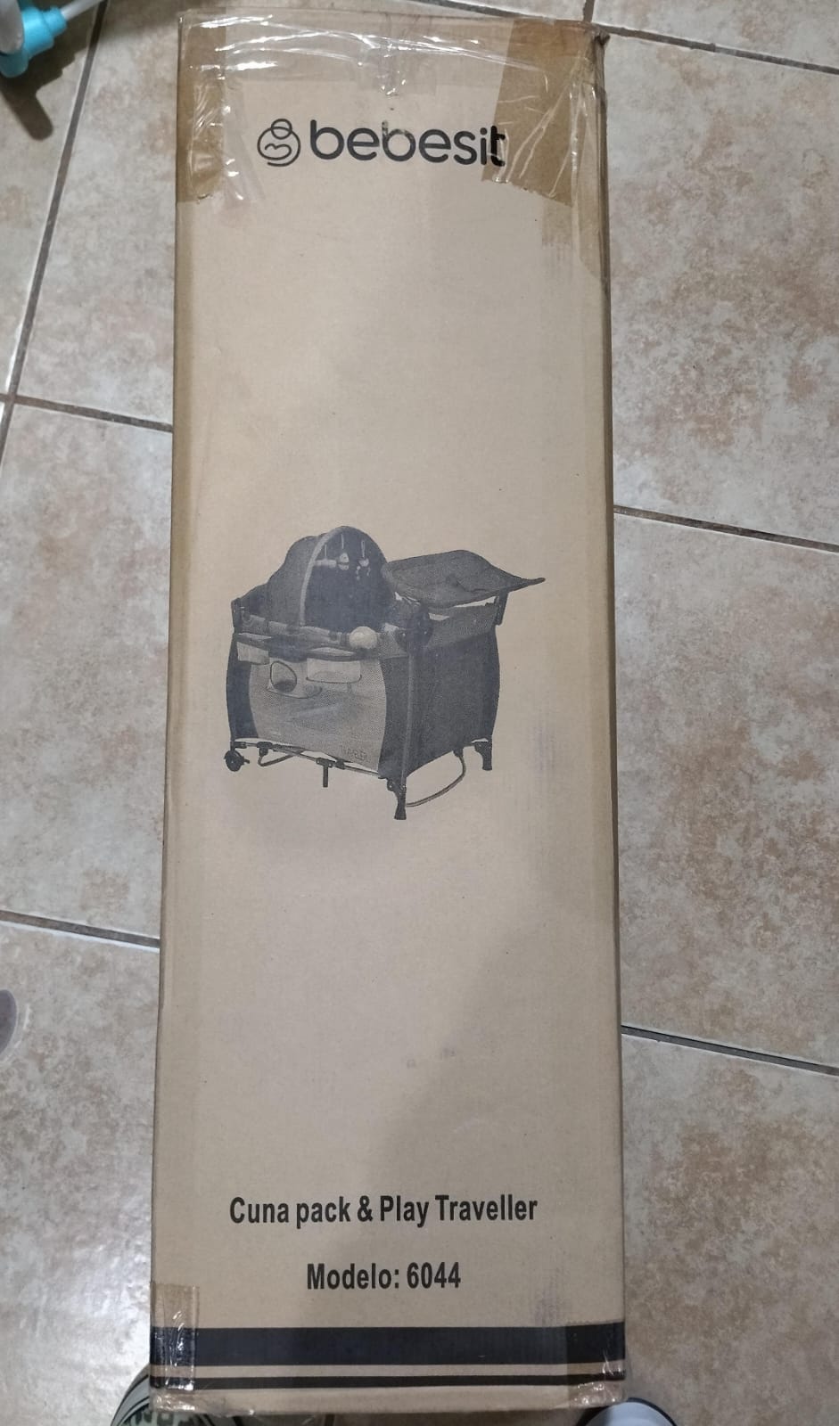 (#PG3386) Cuna Pack and Play Traveler. Marca Bebesit