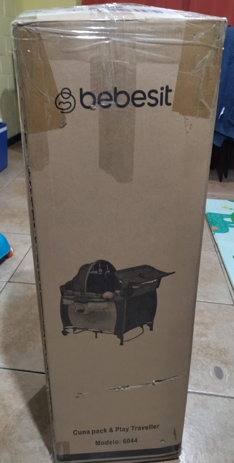 (#PG3386) Cuna Pack and Play Traveler. Marca Bebesit