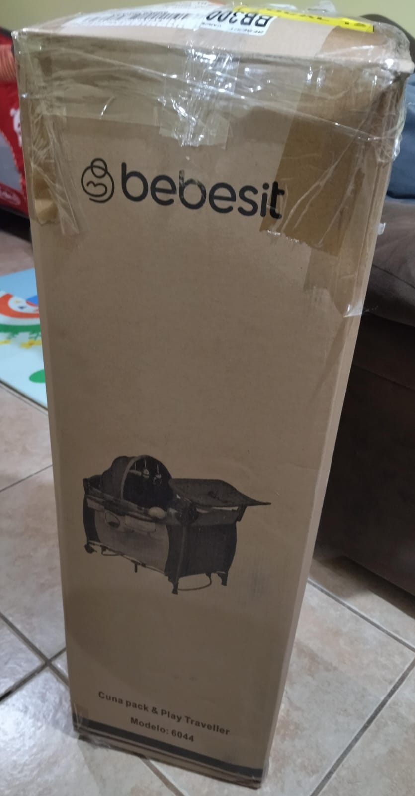 (#PG3386) Cuna Pack and Play Traveler. Marca Bebesit