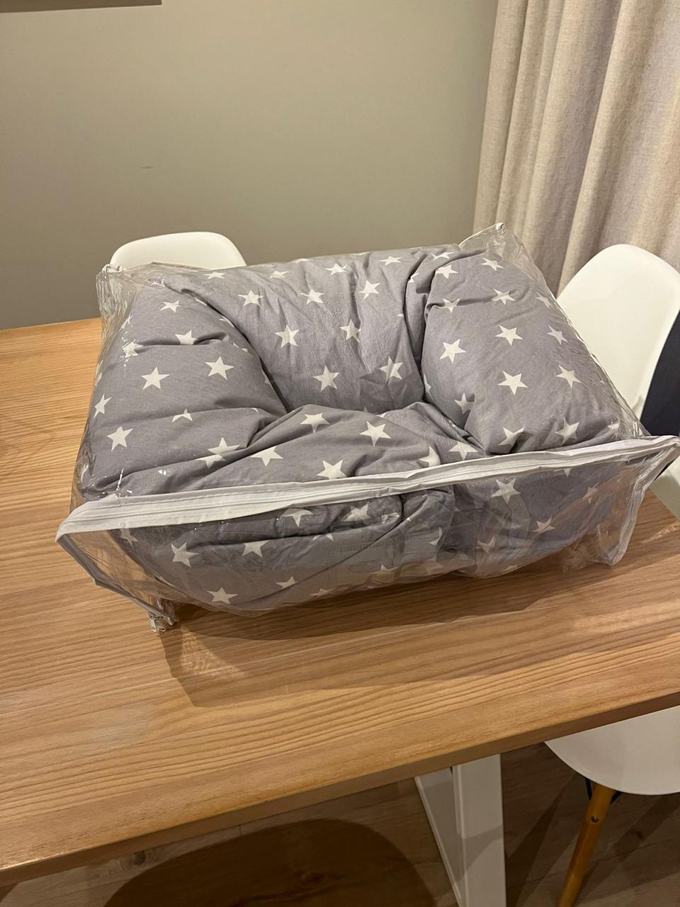 (#PG3387) Cojín de lactancia. Marca Kissenbag