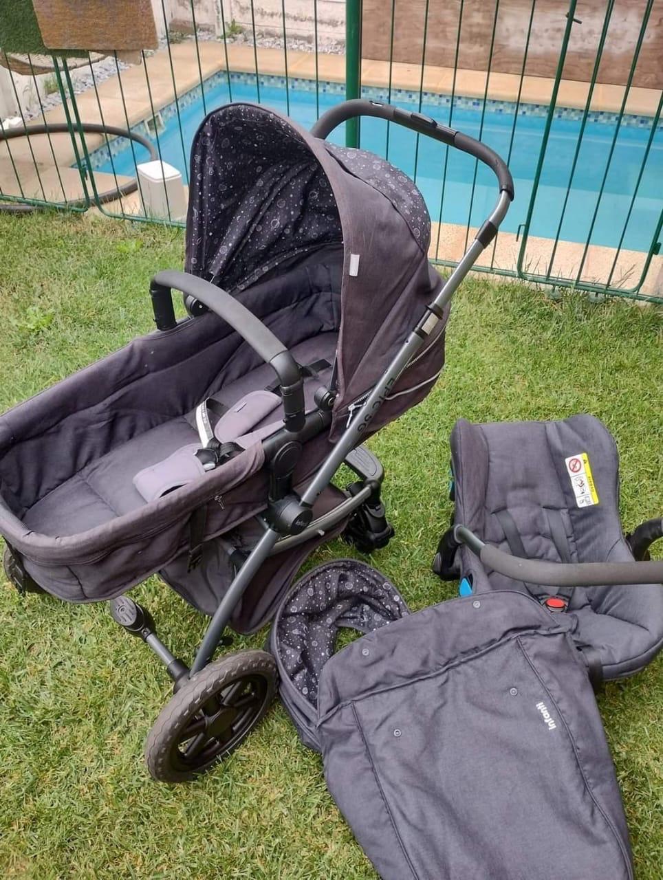 (#PG3389) Coche Travel System Epic 5G. Marca Infanti