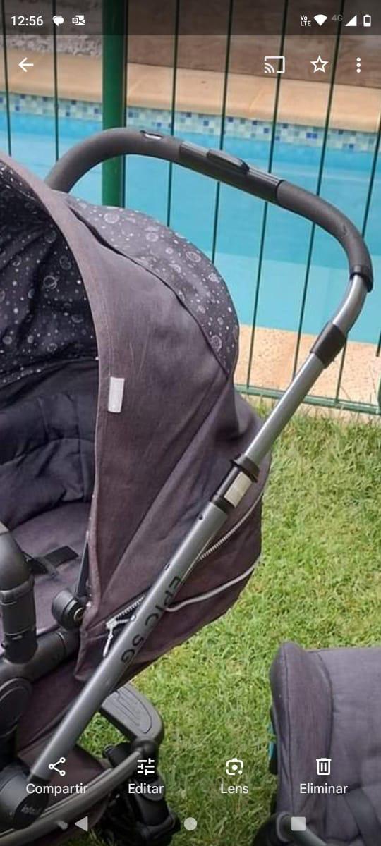 (#PG3389) Coche Travel System Epic 5G. Marca Infanti