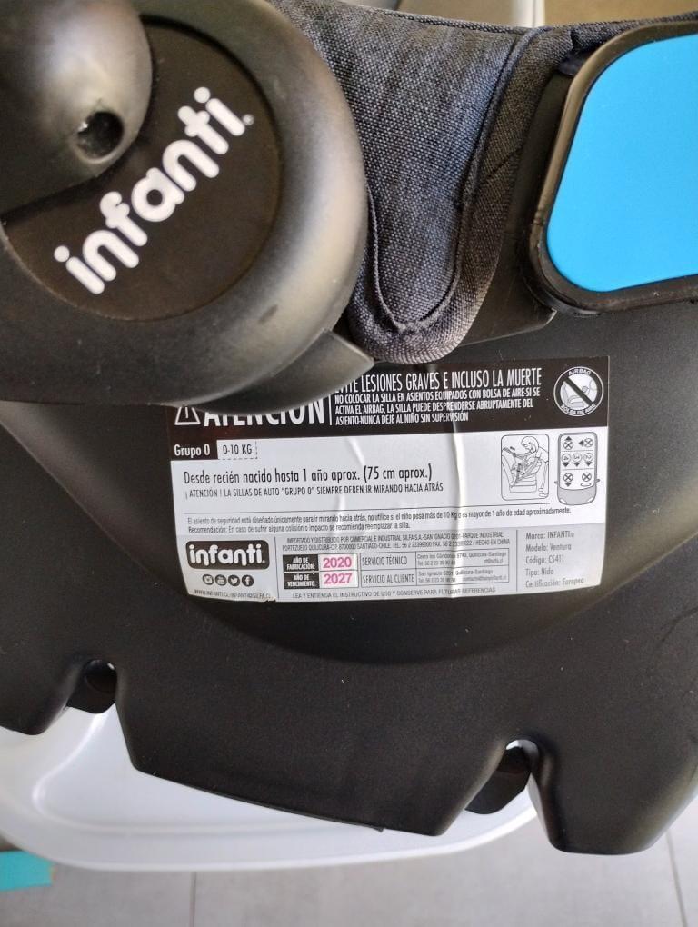 (#PG3389) Coche Travel System Epic 5G. Marca Infanti