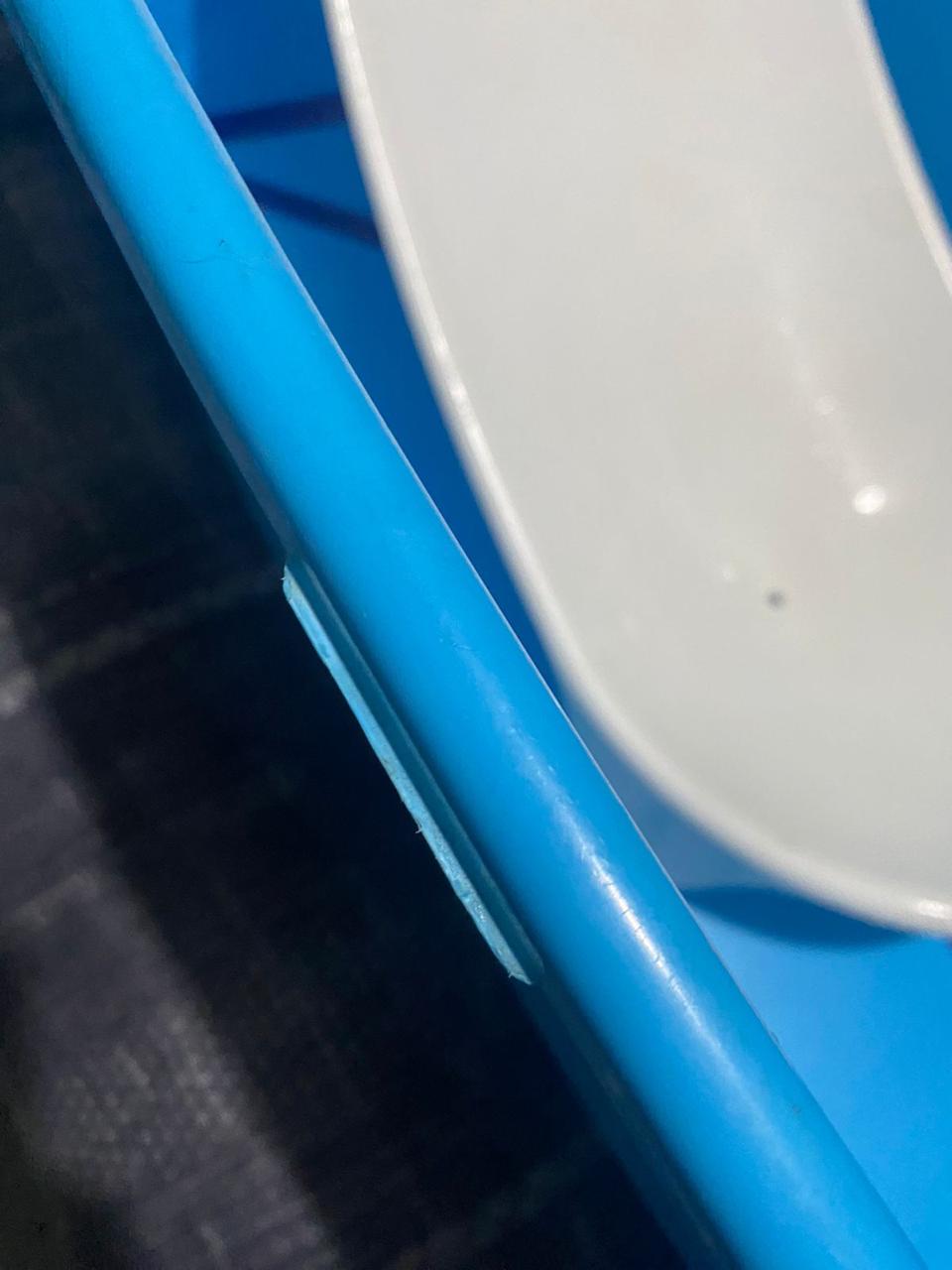 (#PG3391) Bañera + Soporte. Marca Stokke