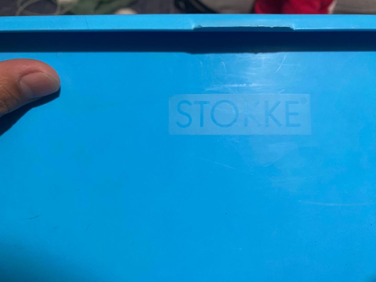 (#PG3391) Bañera + Soporte. Marca Stokke