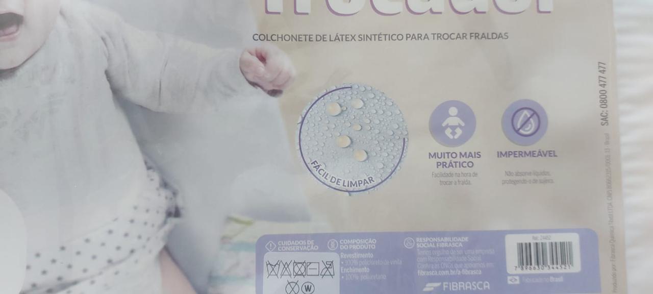 (#PG3393) Mudador impermeable. Marca Fibrasca