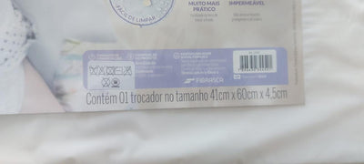 (#PG3393) Mudador impermeable. Marca Fibrasca