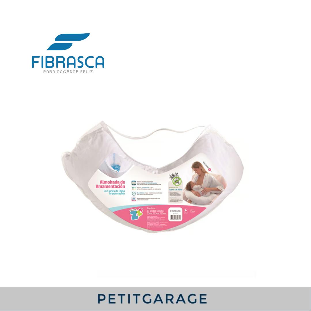 (#PG3390) Cojín de lactancia impermeable con funda. Marca Fibrasca