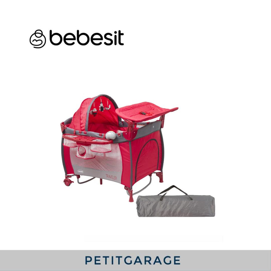 (#PG3386) Cuna Pack and Play Traveler. Marca Bebesit