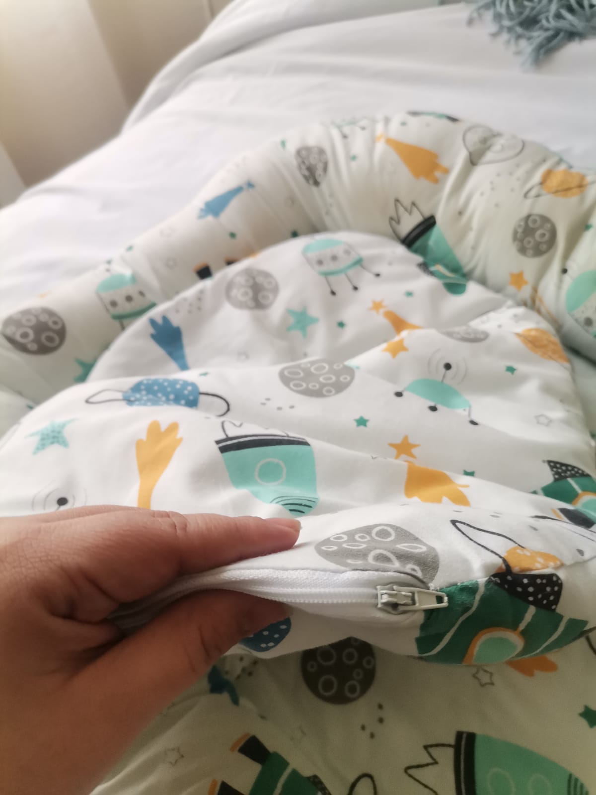 (#PG3402) Nido Colecho. Marca Genérica