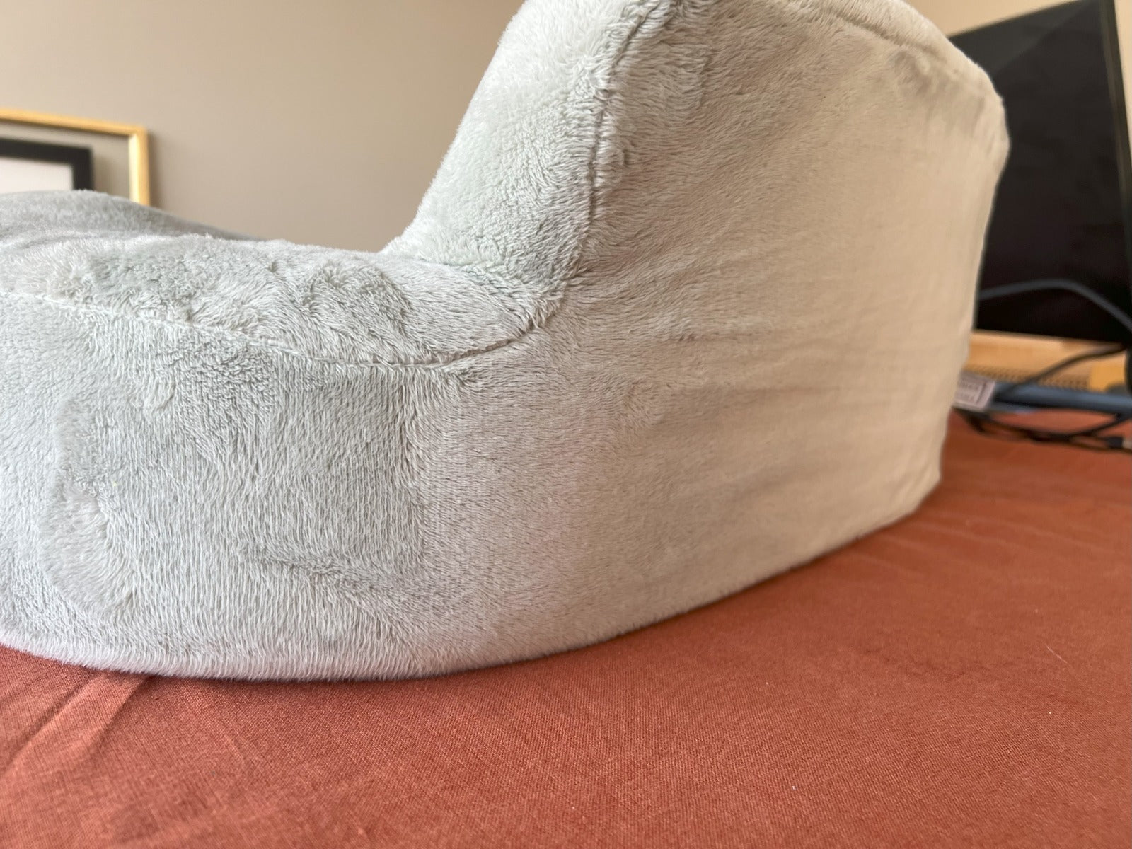 (#PG3405) Cojín de lactancia con extra apoyo lumbar. Marca Brest Friend