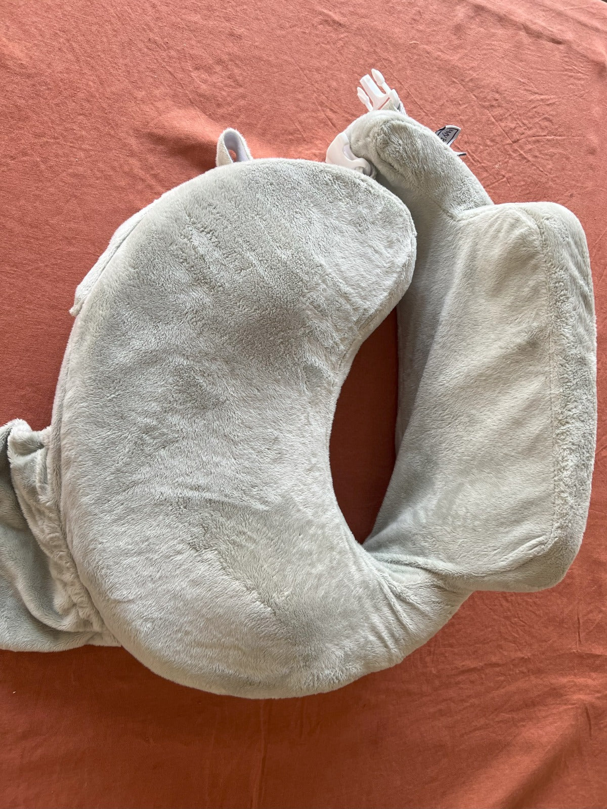 (#PG3405) Cojín de lactancia con extra apoyo lumbar. Marca Brest Friend