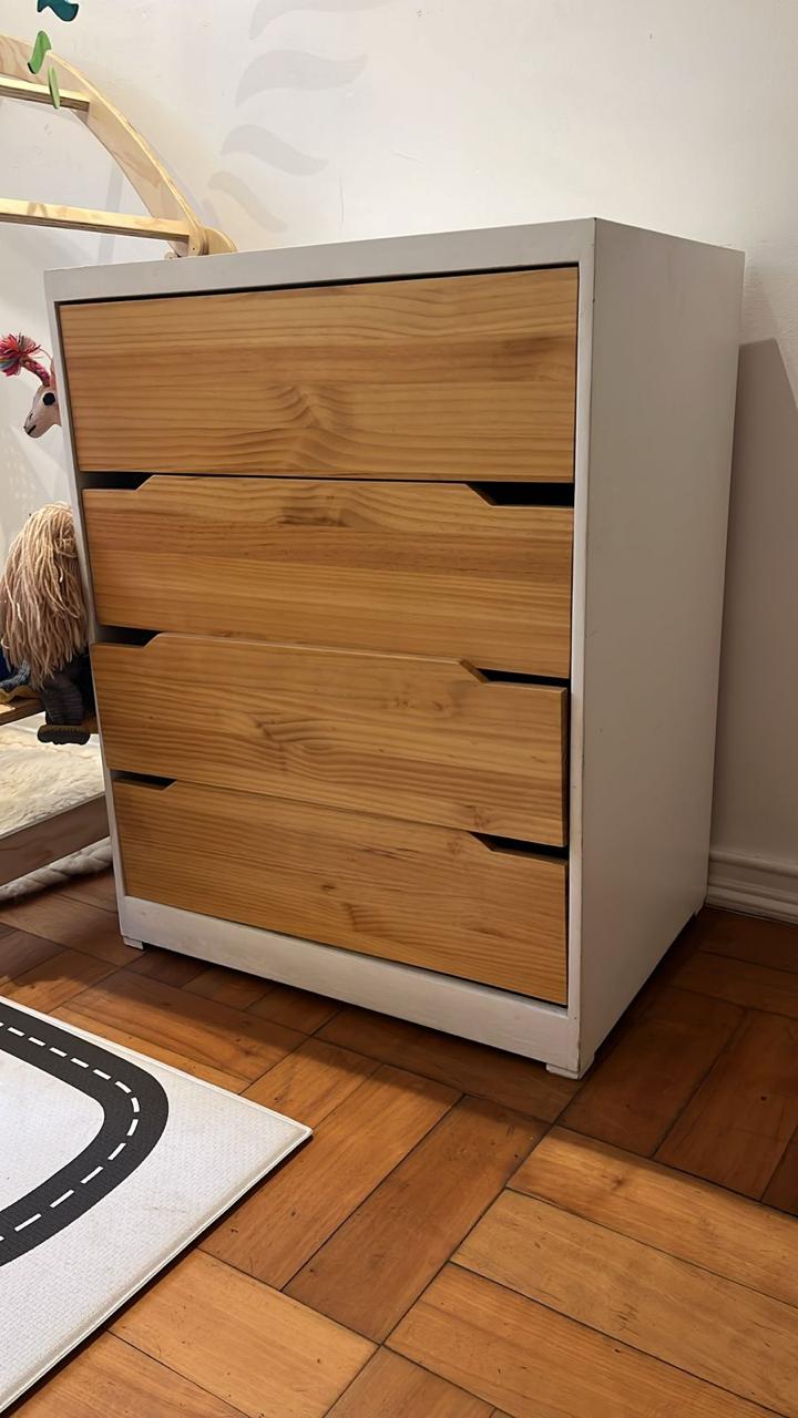 (#PG3406) Cómoda Mudador. Marca Genérica