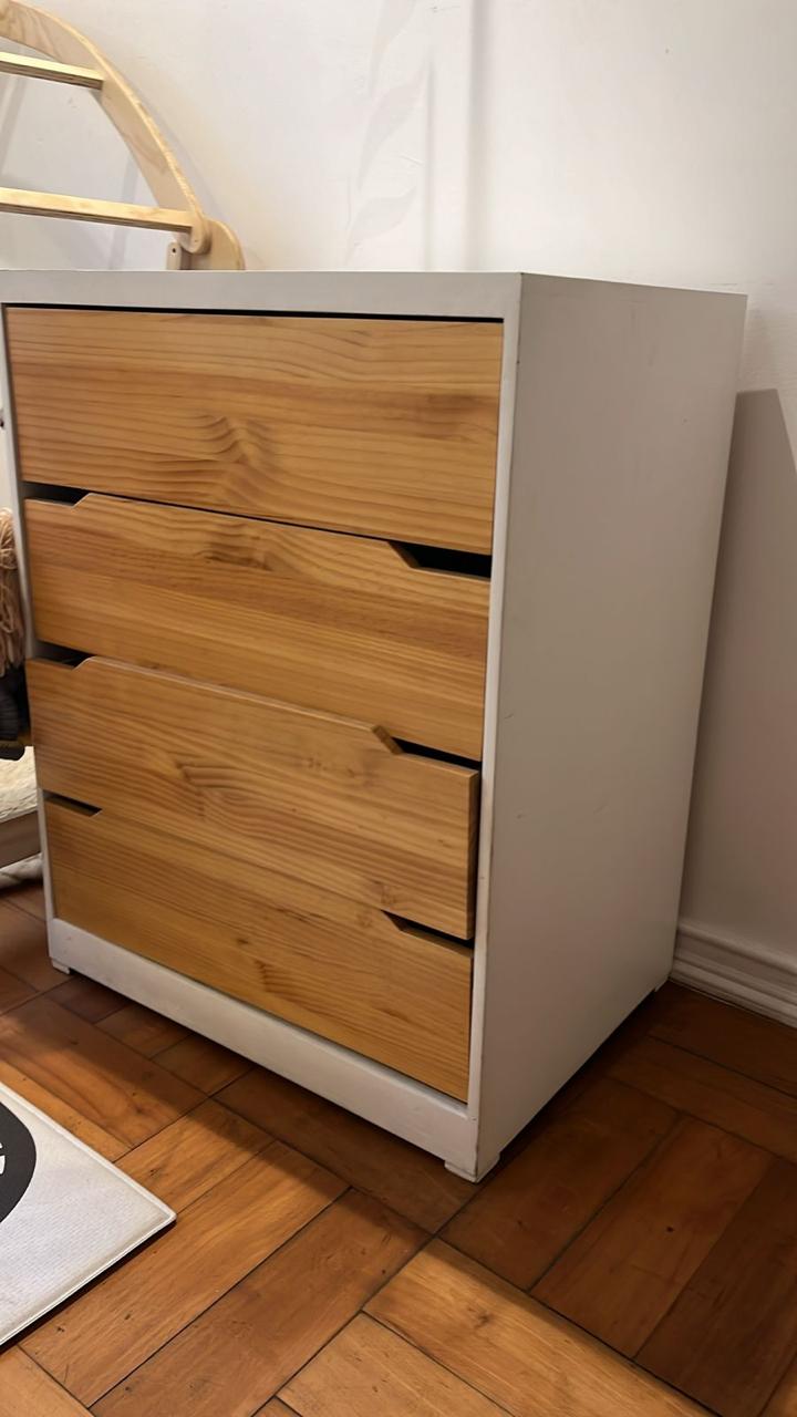 (#PG3406) Cómoda Mudador. Marca Genérica