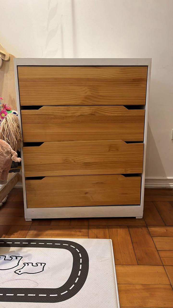 (#PG3406) Cómoda Mudador. Marca Genérica