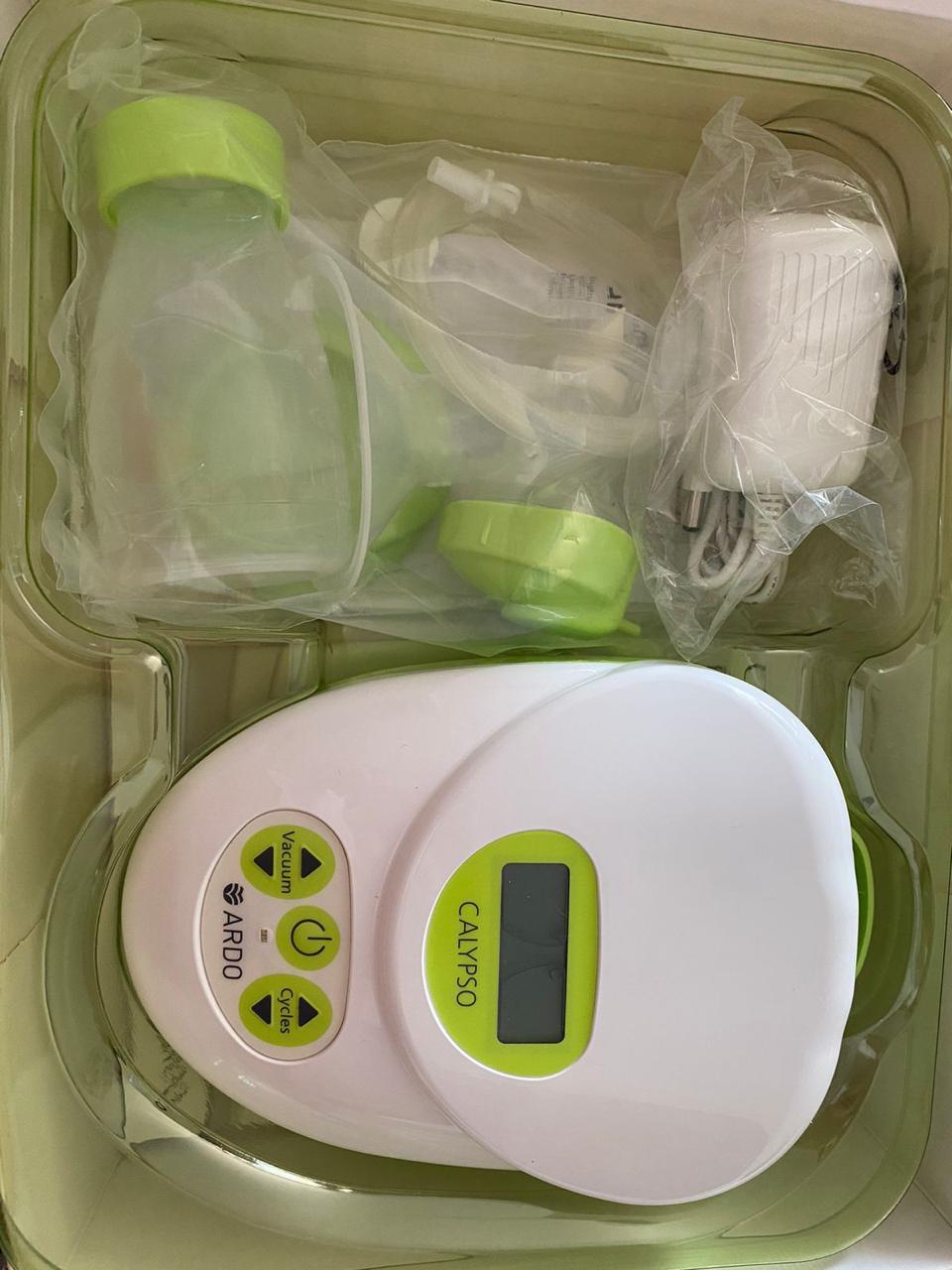 (#PG3410) Extractor de leche eléctrico. Marca Ardo