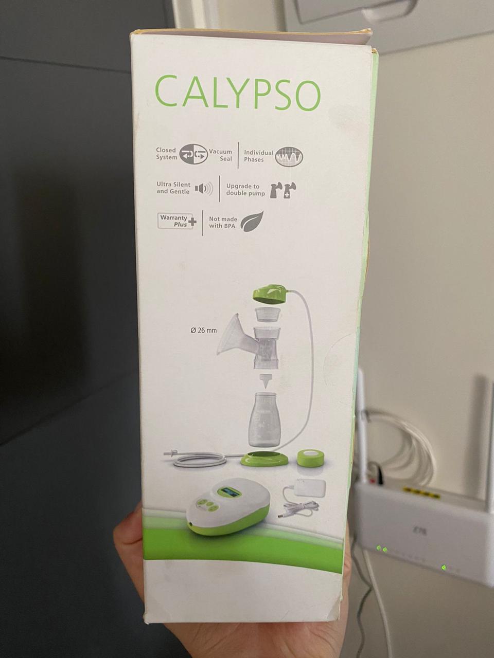 (#PG3410) Extractor de leche eléctrico. Marca Ardo