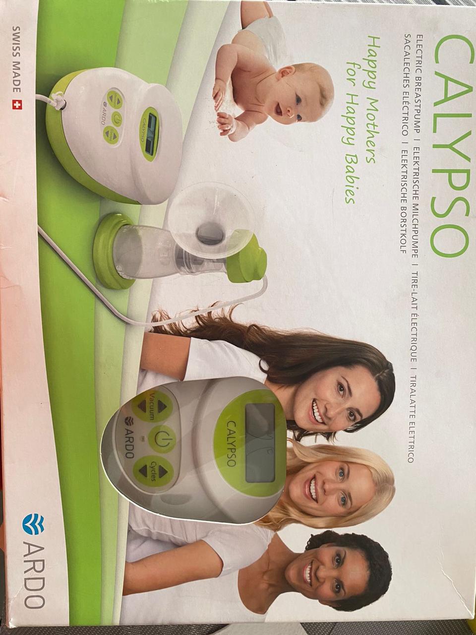 (#PG3410) Extractor de leche eléctrico. Marca Ardo