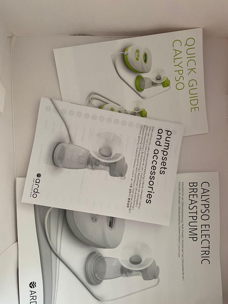 (#PG3410) Extractor de leche eléctrico. Marca Ardo