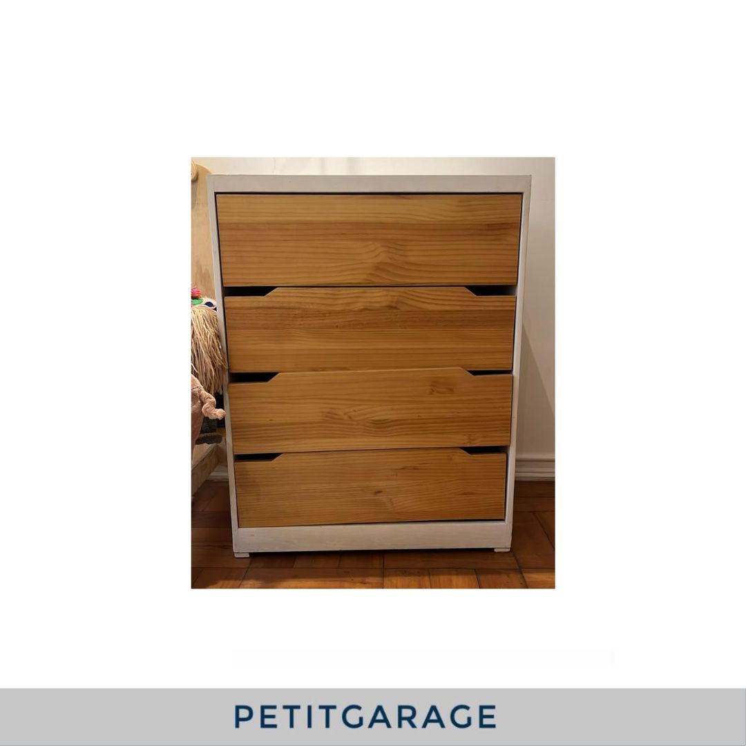 (#PG3406) Cómoda Mudador. Marca Genérica