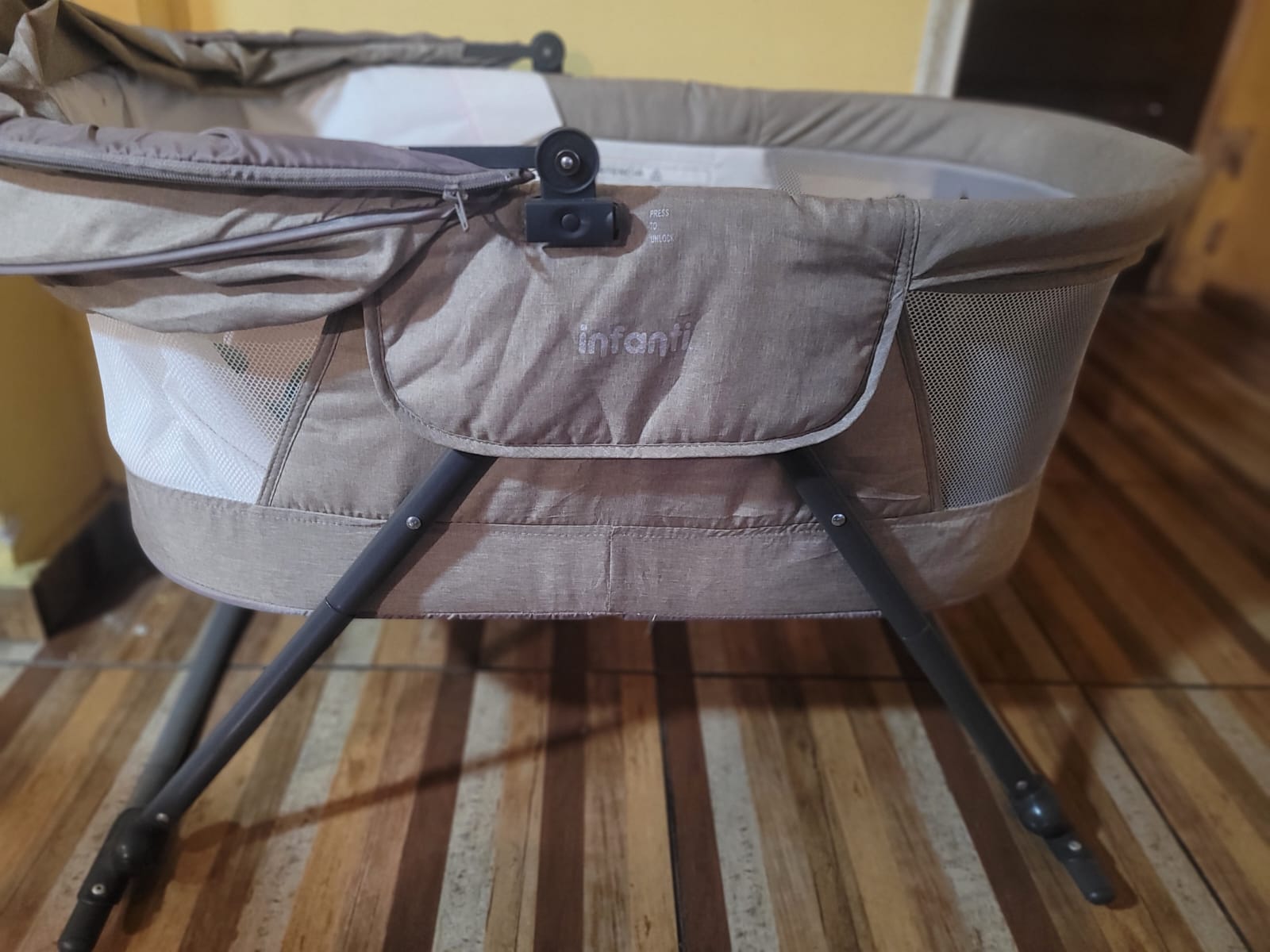 (#PG3411) Moisés Dreamy MC113. Marca Infanti