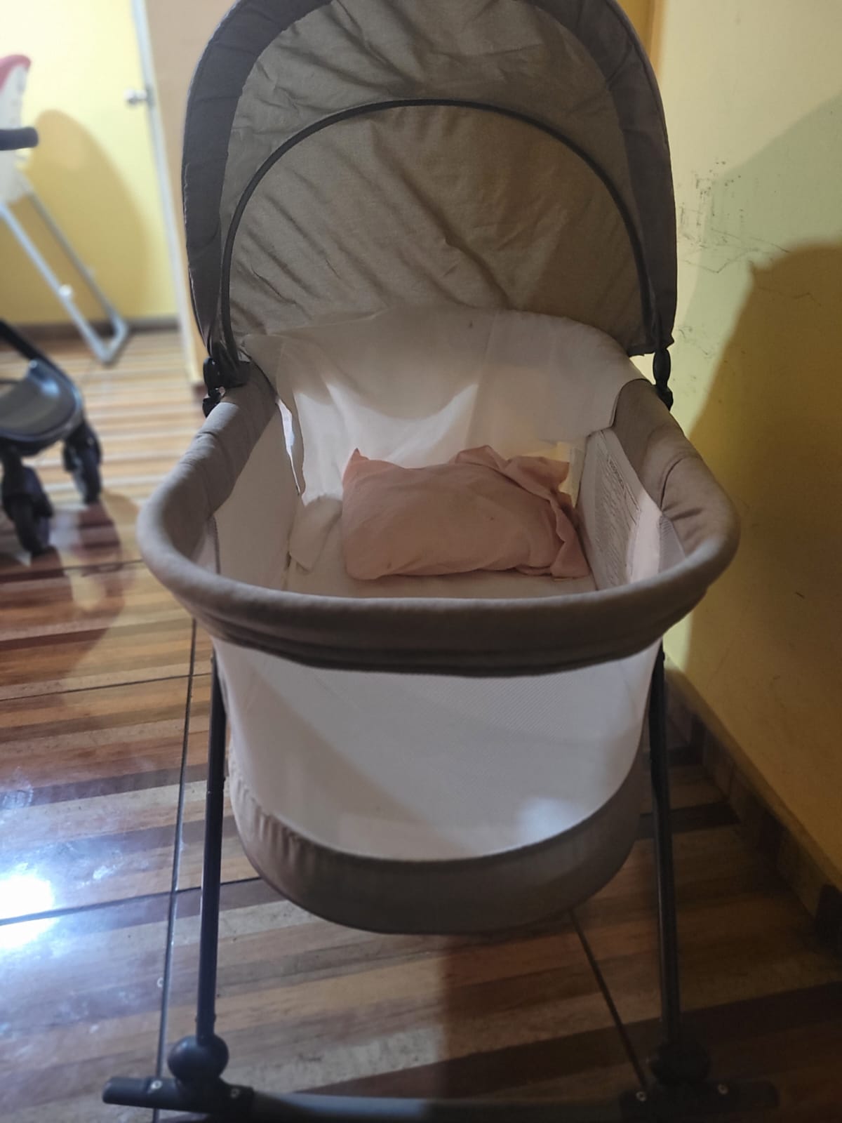 (#PG3411) Moisés Dreamy MC113. Marca Infanti