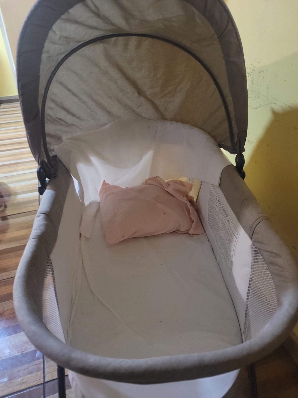 (#PG3411) Moisés Dreamy MC113. Marca Infanti