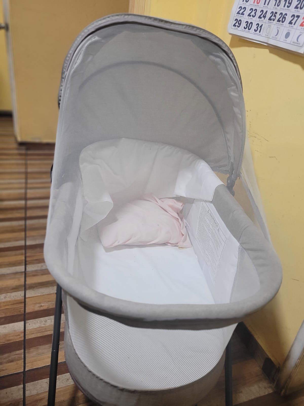 (#PG3411) Moisés Dreamy MC113. Marca Infanti