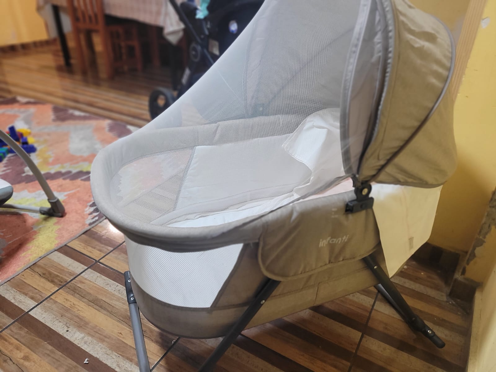 (#PG3411) Moisés Dreamy MC113. Marca Infanti