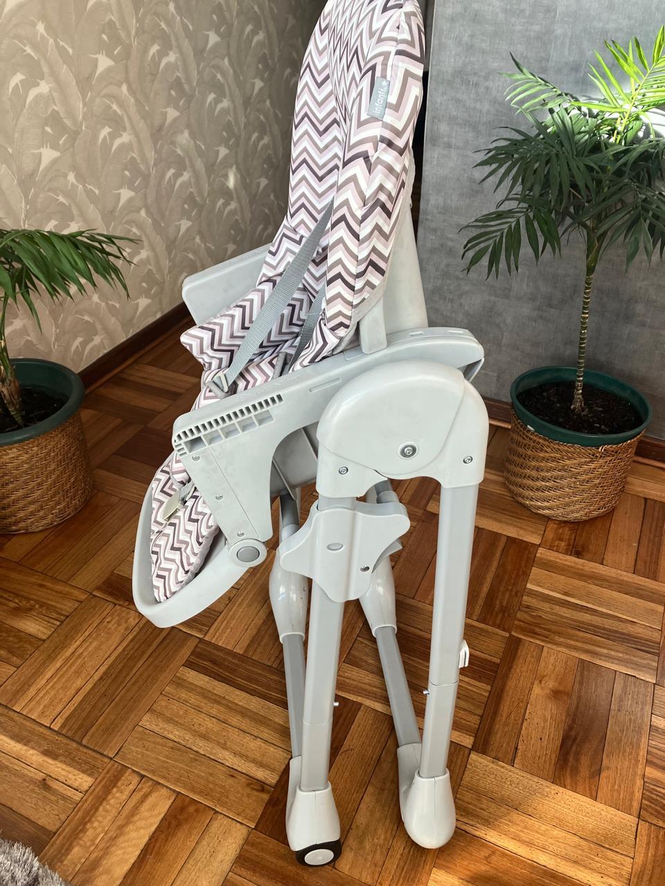 (#PG3413) Silla para comer. Marca Infanti