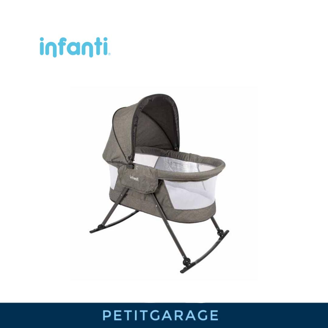 (#PG3411) Moisés Dreamy MC113. Marca Infanti