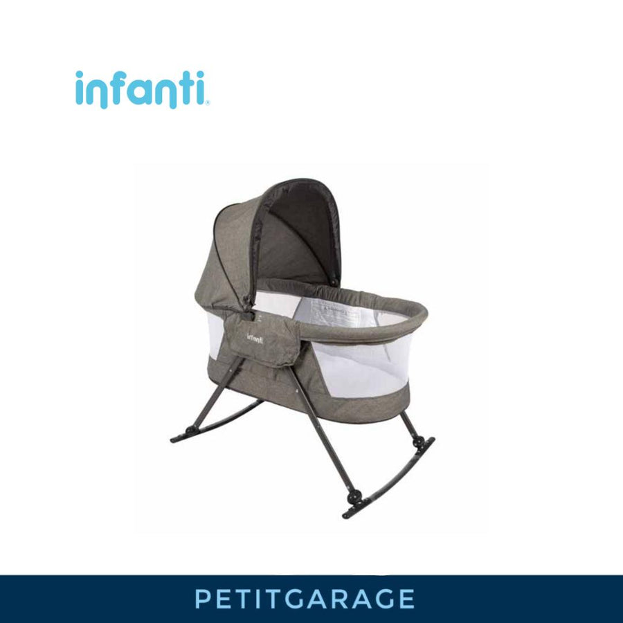 (#PG3411) Moisés Dreamy MC113. Marca Infanti