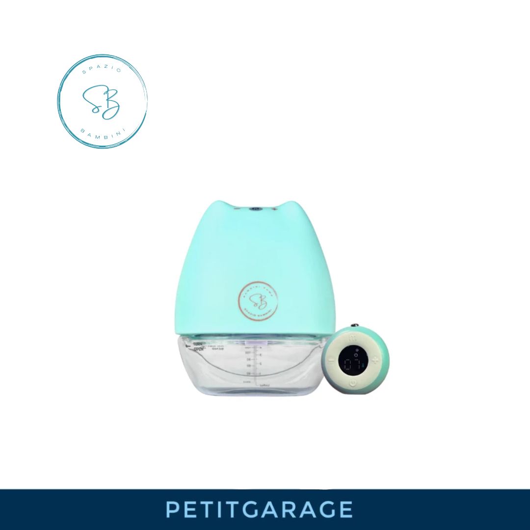 (#PG3421) Extractor de leche eléctrico. Marca Spacio Bambini