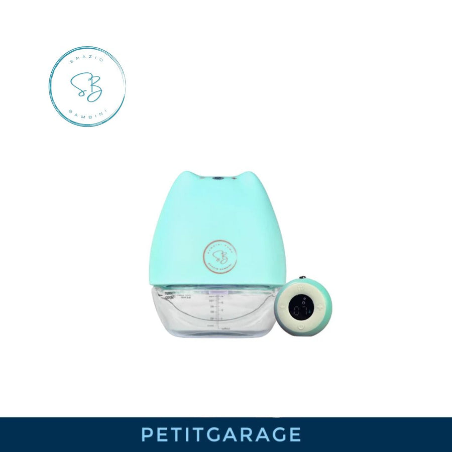 (#PG3421) Extractor de leche eléctrico. Marca Spacio Bambini