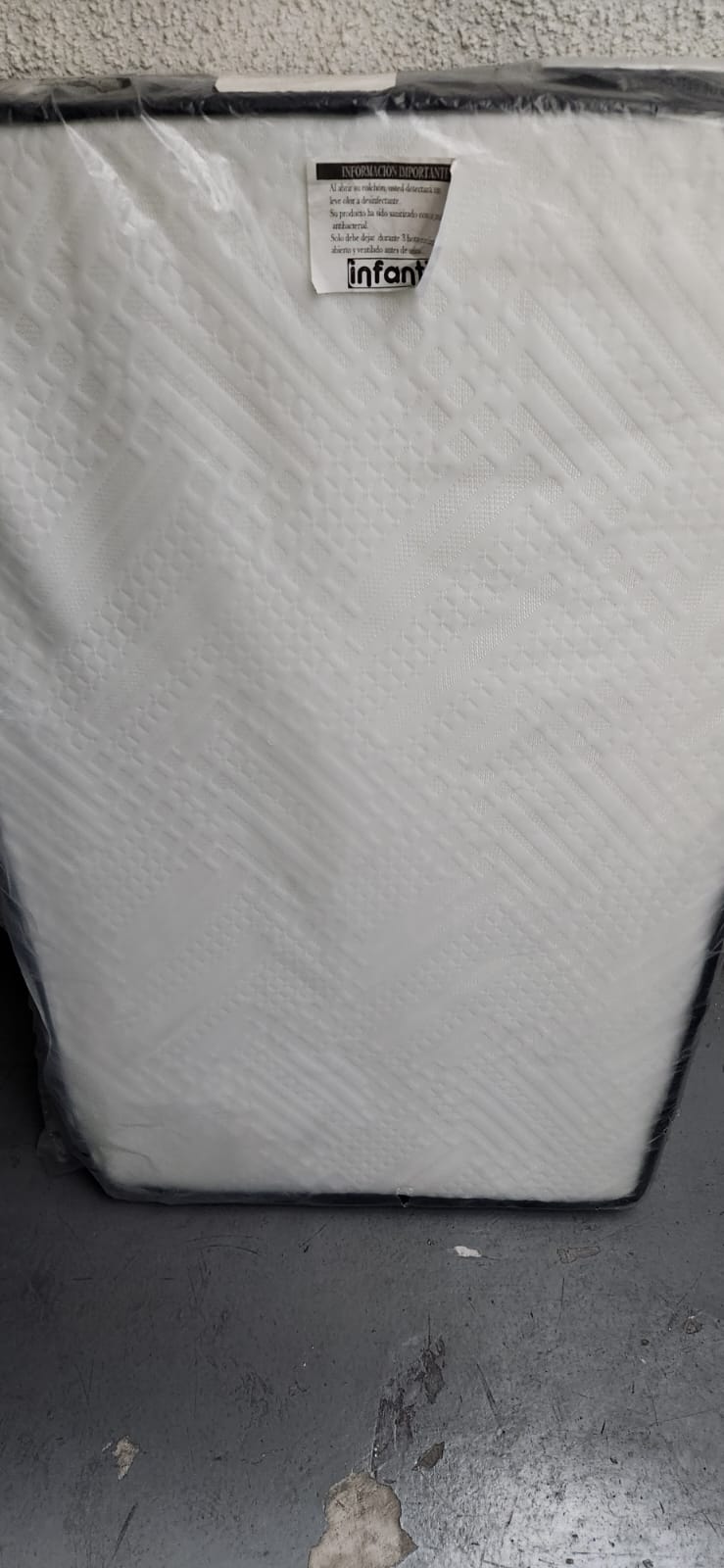 (#PG3432) Colchón. Marca Infanti