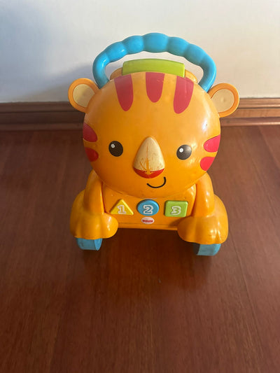 (#PG3436) León correpasillos. Marca Fisher Price