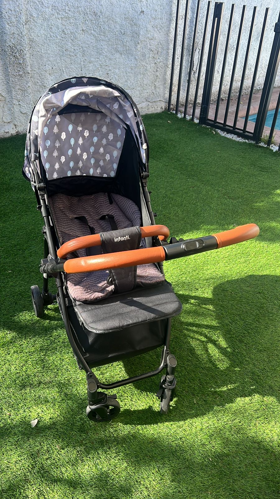 (#PG3443) Coche Paseo Forest Dark. Marca Infanti