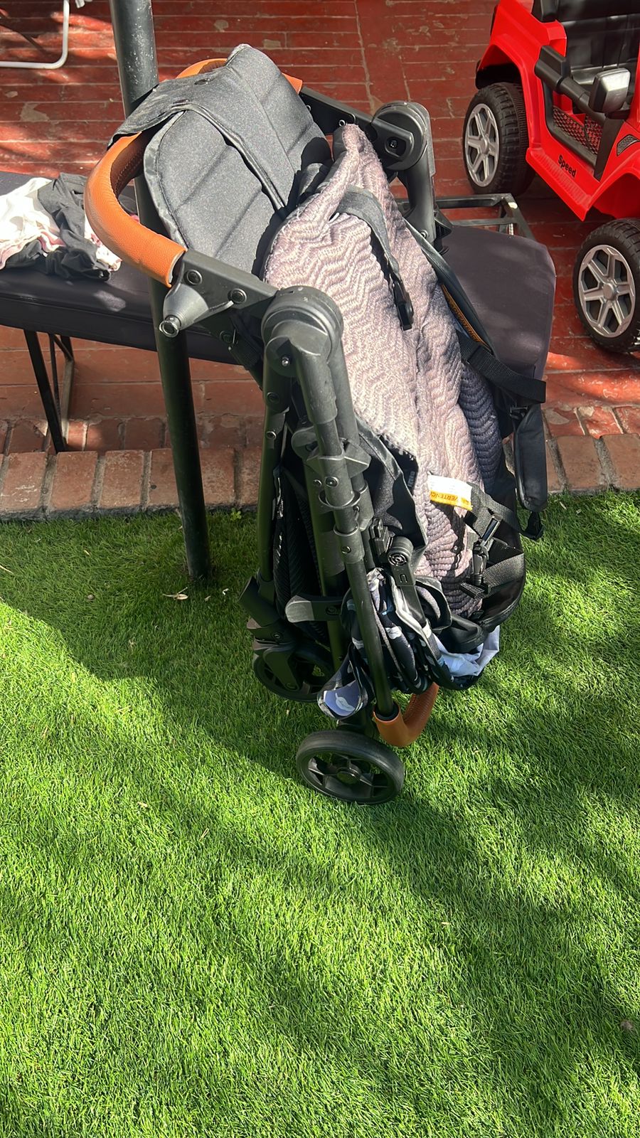 (#PG3443) Coche Paseo Forest Dark. Marca Infanti