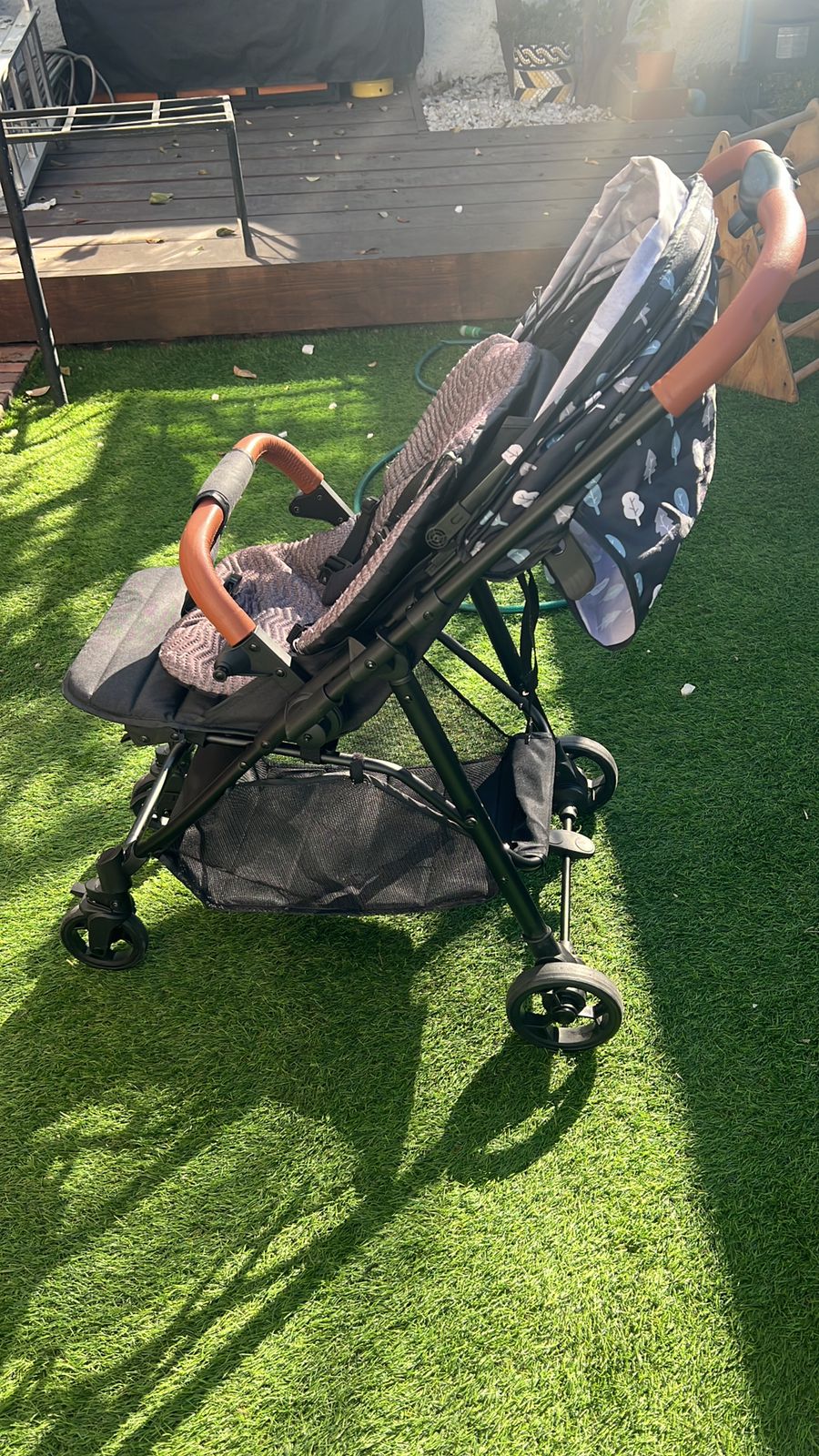 (#PG3443) Coche Paseo Forest Dark. Marca Infanti