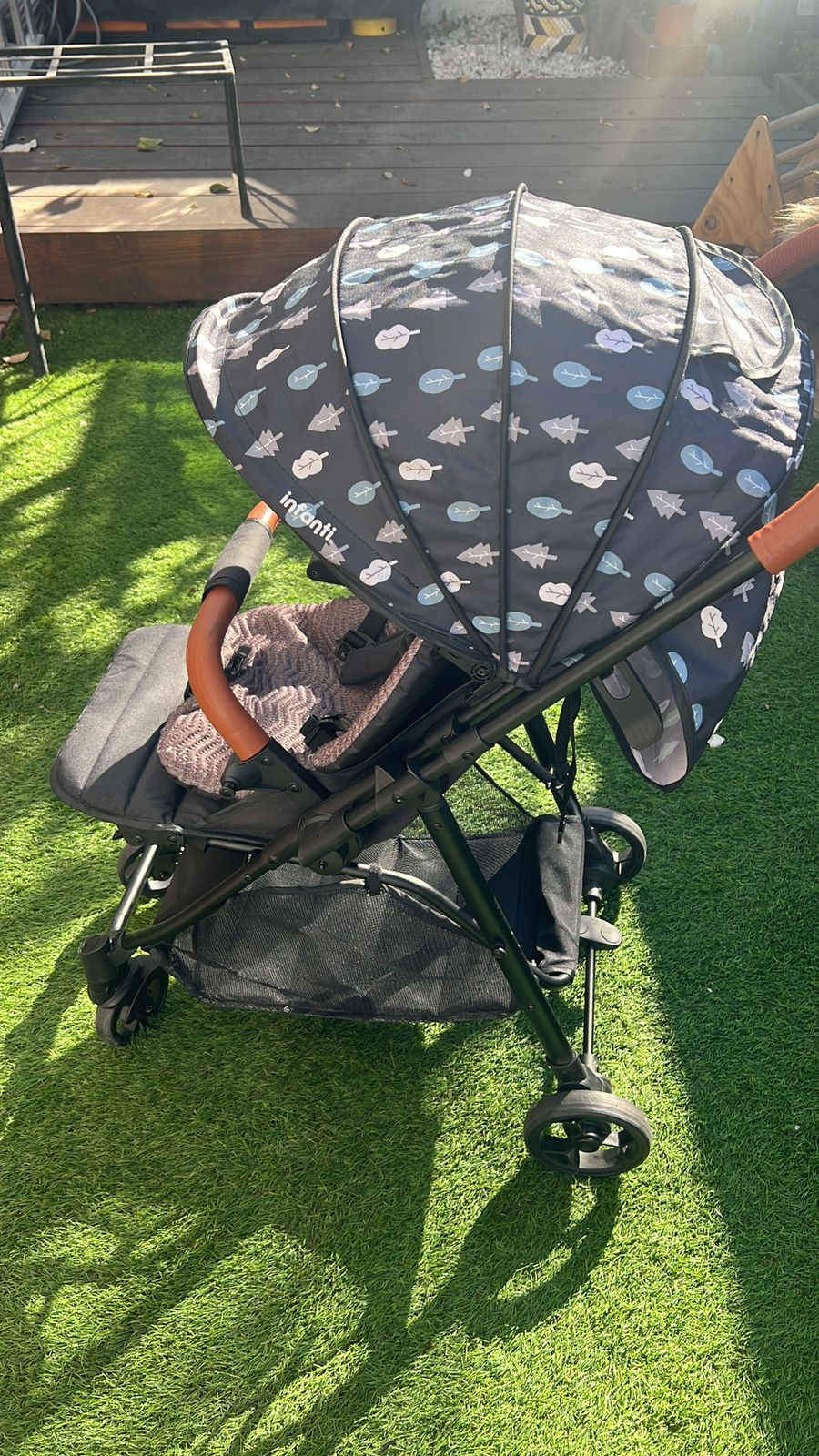 (#PG3443) Coche Paseo Forest Dark. Marca Infanti