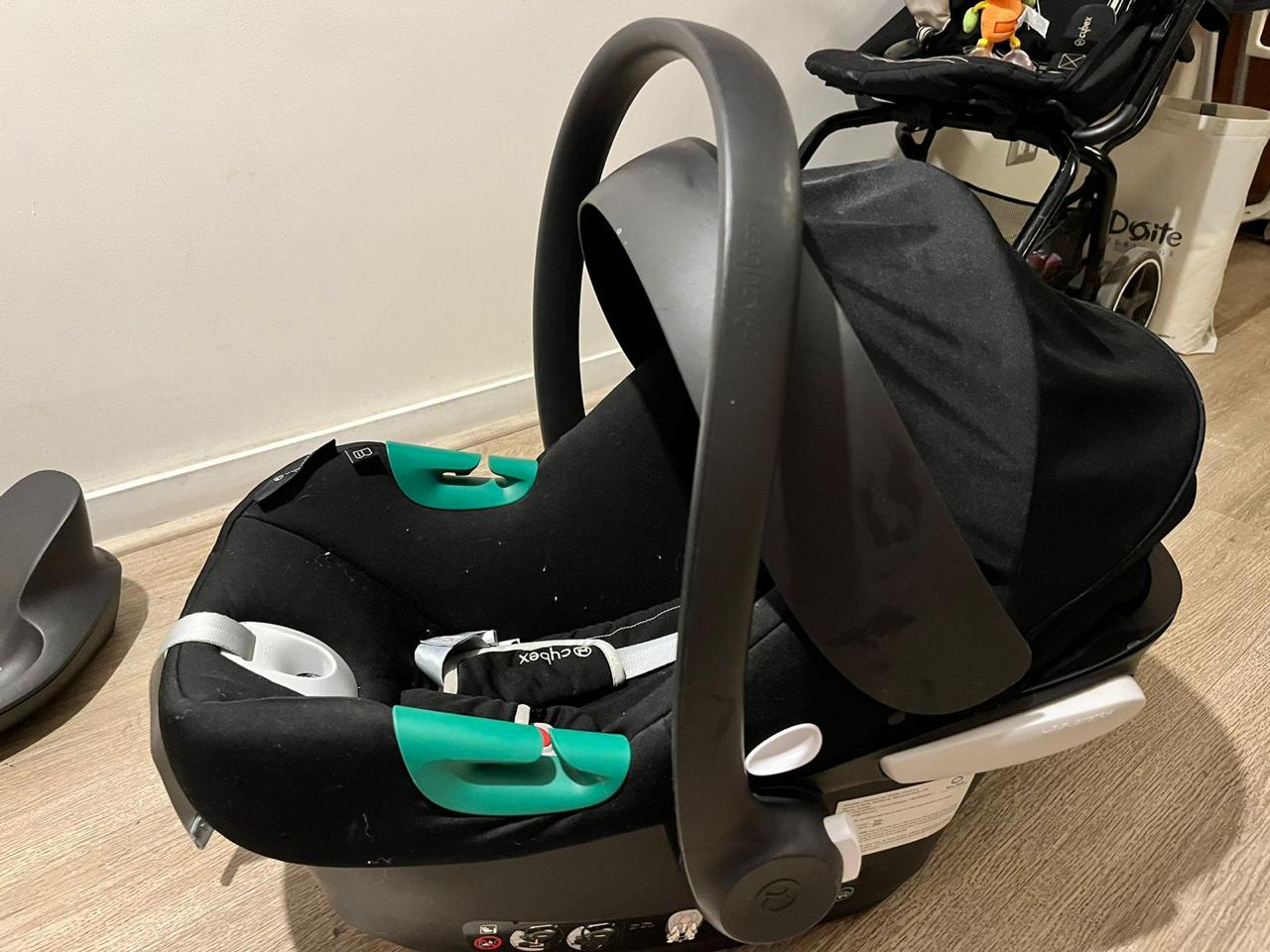 (#PG3454) Silla Nido Aton B2. Marca Cybex