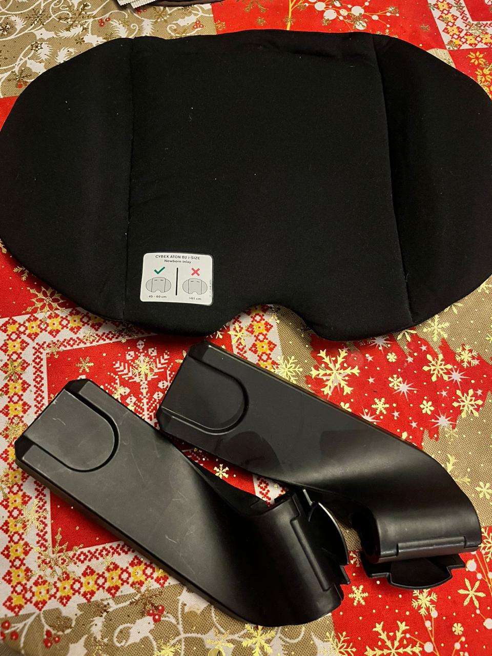 (#PG3454) Silla Nido Aton B2. Marca Cybex