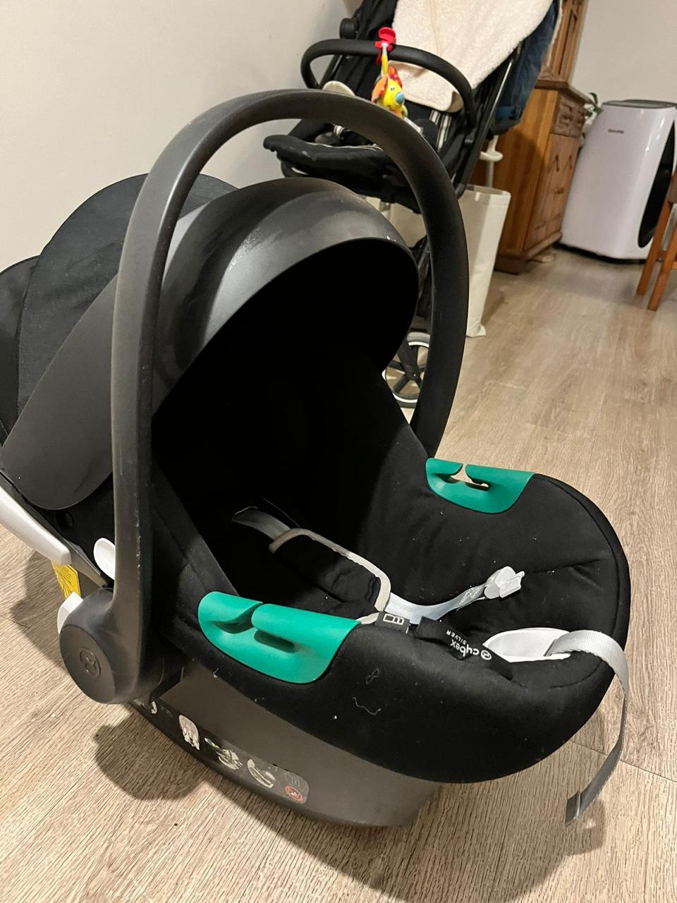 (#PG3454) Silla Nido Aton B2. Marca Cybex